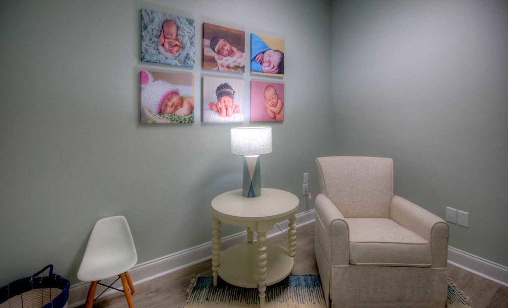 spa like pediatrician offices in wilmington