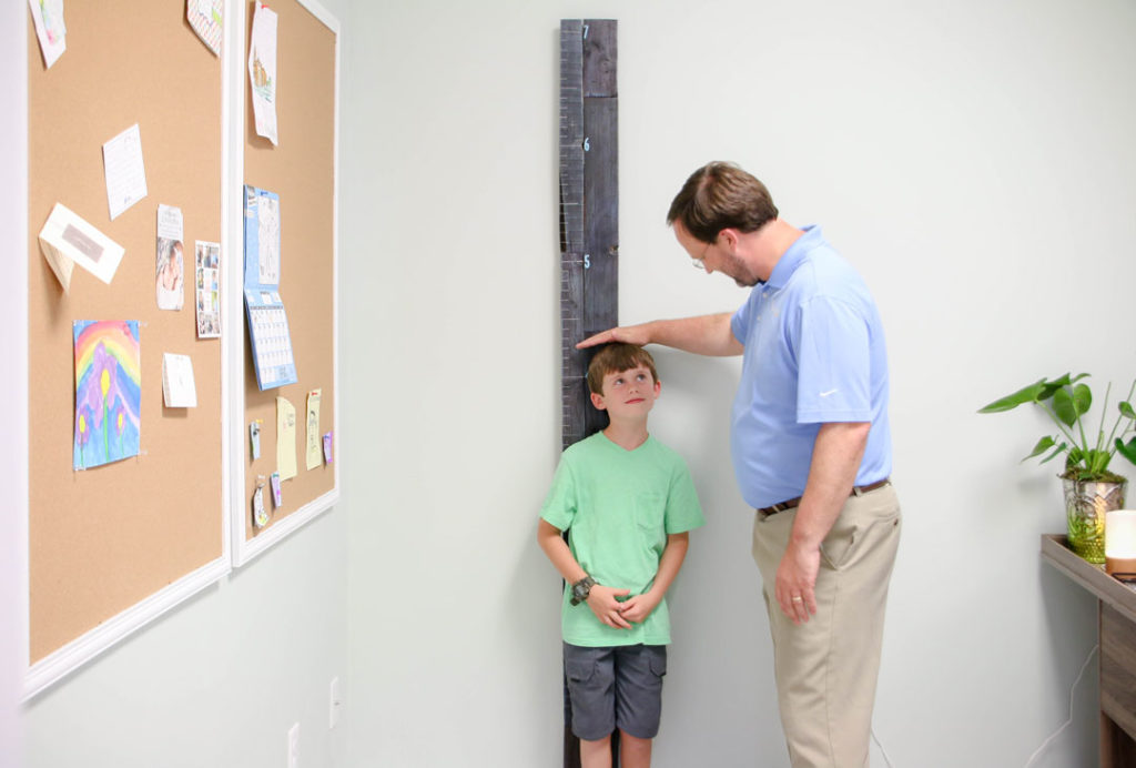 dr. marc yandle measuring child height wilmington nc